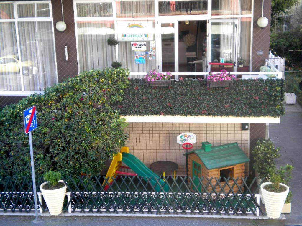 诺瓦戴利酒店 里米尼 外观 照片